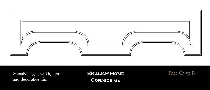 English Home Cornice 68